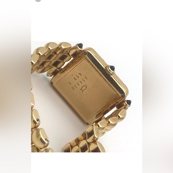 Chopard classic 18k with diamonds watch - Picture 11 of 15